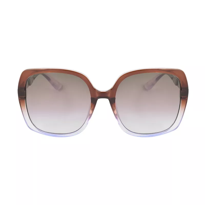 Óculos de sol GUESS mulher GF0406-5683Z Havana castanho borboleta olho de gato 56mm