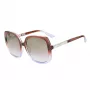 Óculos de sol GUESS mulher GF0406-5683Z Havana castanho borboleta olho de gato 56mm