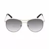 Guess Óculos de sol de mulher GF0408-6132B Havana armação quadrada lentes castanhas 61mm