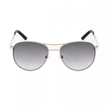 Guess Óculos de sol de mulher GF0408-6132B Havana armação quadrada lentes castanhas 61mm