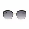 Guess Óculos de sol de mulher GF0410-5932B Havana Castanho Armação de acetato Lentes castanhas degradê 59mm