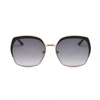 Guess Óculos de sol de mulher GF0410-5932B Havana Castanho Armação de acetato Lentes castanhas degradê 59mm