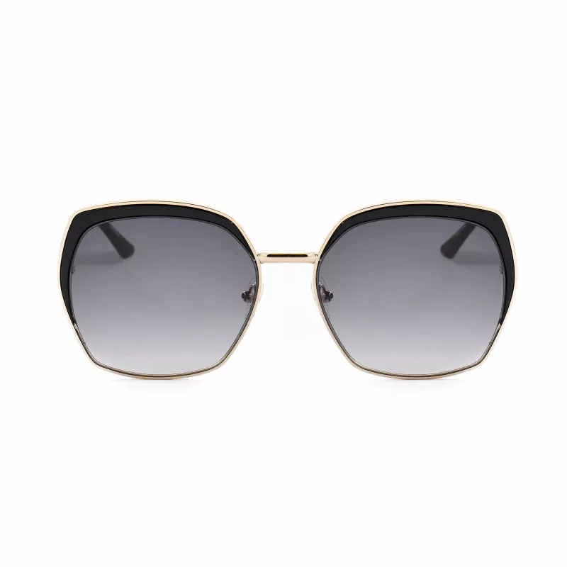 Guess Óculos de sol de mulher GF0410-5932B Havana Castanho Armação de acetato Lentes castanhas degradê 59mm