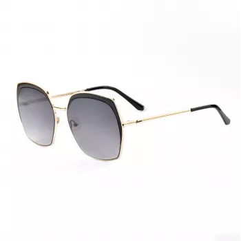 Guess Óculos de sol de mulher GF0410-5932B Havana Castanho Armação de acetato Lentes castanhas degradê 59mm