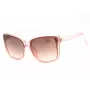 Óculos de sol GUESS GF0412-72F para mulher borboleta armação em acetato lentes Smoke degradê