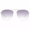 Óculos de sol GUESS mulher GF6143-28B armação borboleta Havana castanha 59mm