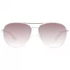 Óculos de sol GUESS mulher GF6143-32F Havana armação borboleta lentes degradê castanhas 59 mm