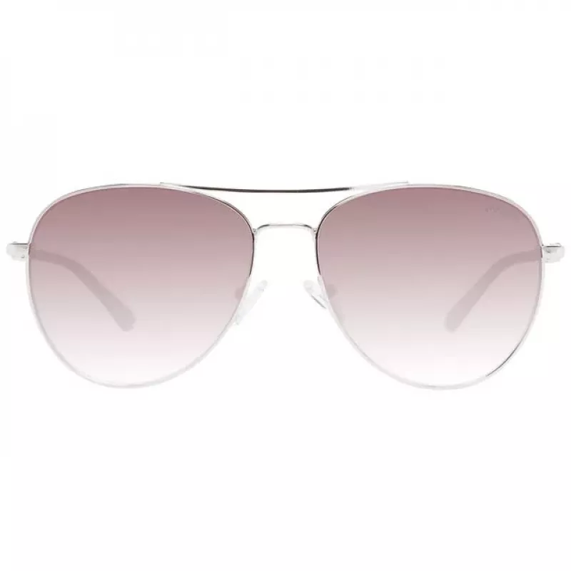 Óculos de sol GUESS mulher GF6143-32F Havana armação borboleta lentes degradê castanhas 59 mm