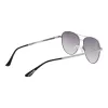 Óculos de sol de mulher GUESS GF6157-5810B Havana acetato castanho degradê 58 mm