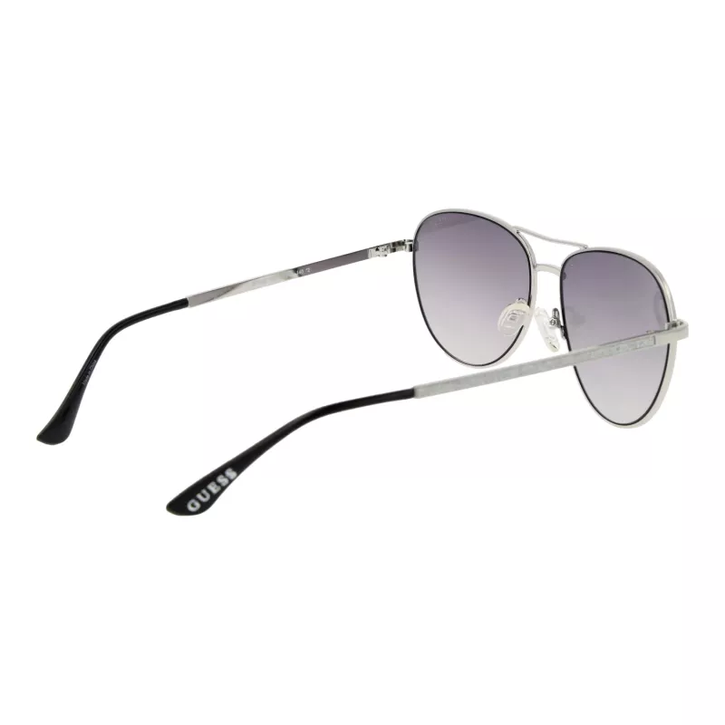 Óculos de sol de mulher GUESS GF6157-5810B Havana acetato castanho degradê 58 mm
