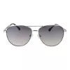 Óculos de sol de mulher GUESS GF6157-5810B Havana acetato castanho degradê 58 mm