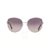 Óculos de sol de mulher GUESS GF6172-5932B Havana castanho degradê borboleta