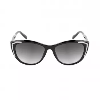 Óculos de sol de mulher GUESS GO00006-5601B Shiny Black Gradient Smoke 58mm
