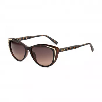 Óculos de sol de mulher GUESS GO00006-5652F Brown Havana oversized square