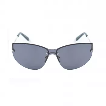 Óculos de sol de mulher GUESS GO00007-0032A - proteção UV400, lentes de policarbonato, armação de plástico, haste 140 mm