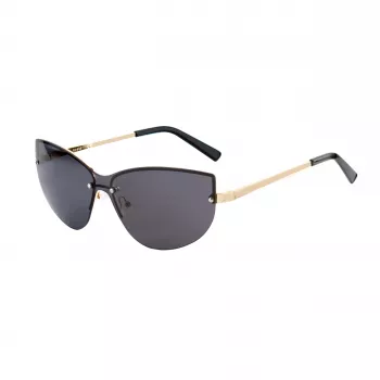 Óculos de sol de mulher GUESS GO00007-0032A - proteção UV400, lentes de policarbonato, armação de plástico, haste 140 mm