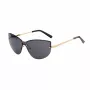 Óculos de sol de mulher GUESS GO00007-0032A - proteção UV400, lentes de policarbonato, armação de plástico, haste 140 mm