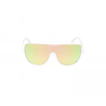 Óculos de sol de mulher GUESS GO00033-0021B armação olho de gato preta lentes cinzentas 56mm