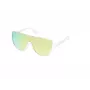 Óculos de sol de mulher GUESS GO00033-0021B armação olho de gato preta lentes cinzentas 56mm
