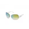GUESS Óculos de sol de mulher GO00034-6532X Armação Havana/tartaruga Lentes castanhas degradê 65 mm