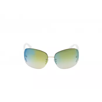 GUESS Óculos de sol de mulher GO00034-6532X Armação Havana/tartaruga Lentes castanhas degradê 65 mm