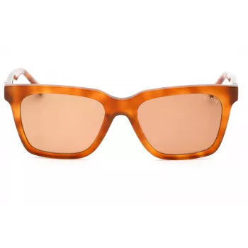 GUESS Óculos de sol para mulher GU00064-56E Havana/castanho armação quadrada 53mm