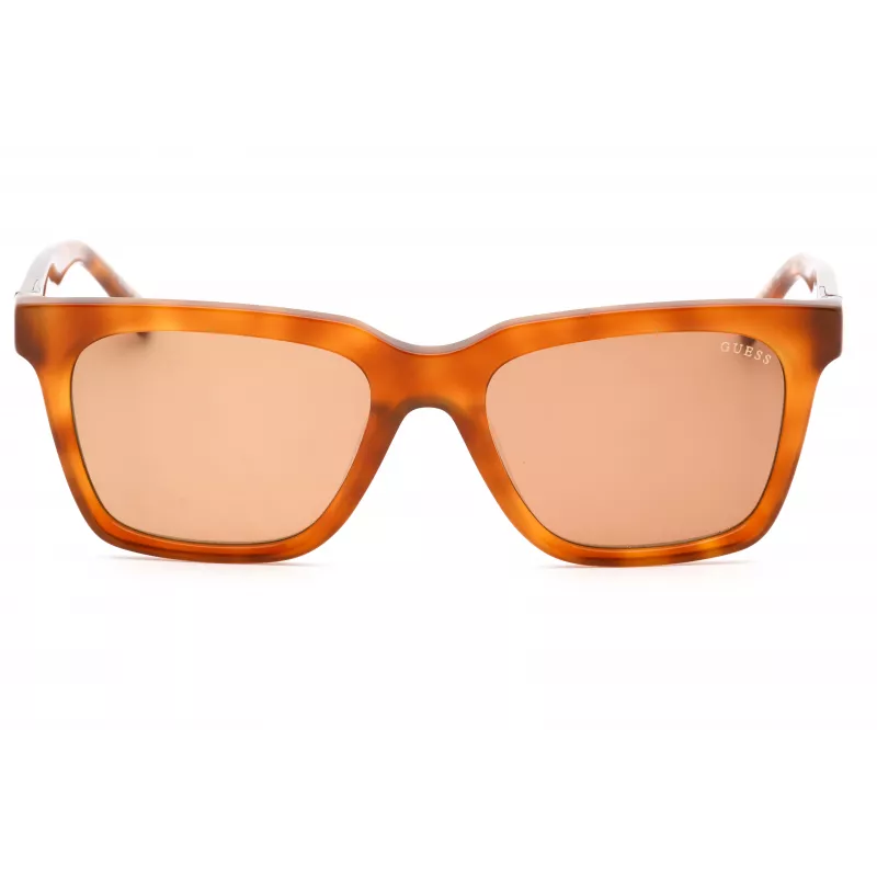 GUESS Óculos de sol para mulher GU00064-56E Havana/castanho armação quadrada 53mm