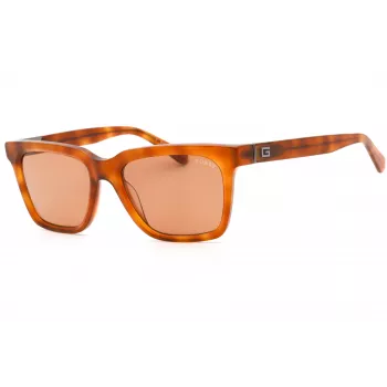 GUESS Óculos de sol para mulher GU00064-56E Havana/castanho armação quadrada 53mm