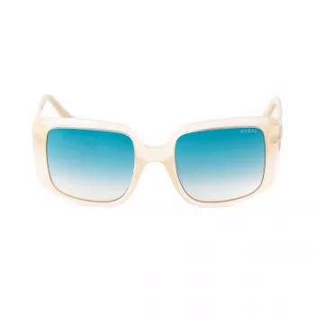 Óculos de sol GUESS mulher GU00097-5325P - armação preta brilhante, lentes polarizadas cinzentas degradê, 53 mm