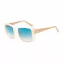 Óculos de sol GUESS mulher GU00097-5325P - armação preta brilhante, lentes polarizadas cinzentas degradê, 53 mm