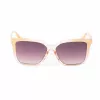 Óculos de sol de mulher GUESS GU00099-5525F Havana quadrados degradê castanho