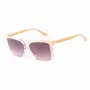 Óculos de sol de mulher GUESS GU00099-5525F Havana quadrados degradê castanho
