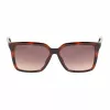 Óculos de sol GUESS mulher GU00099-5552F Havana acetato castanho degradê UV400