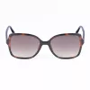 Óculos de sol de mulher GUESS GU00100-5552F castanho Havana quadrado acetato 55 mm