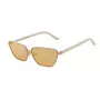 GUESS Óculos de sol de mulher GU00106-5921E Havana Armação quadrada Lentes castanhas degradê 59mm