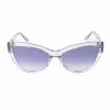 Óculos de sol GUESS mulher GU00112-5620B Havana acetato armação angular lentes castanhas degradê 56/17/140 mm