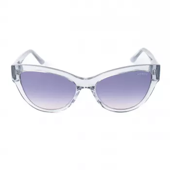 Óculos de sol GUESS mulher GU00112-5620B Havana acetato armação angular lentes castanhas degradê 56/17/140 mm
