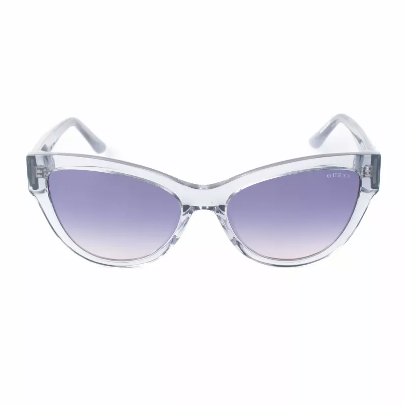 Óculos de sol GUESS mulher GU00112-5620B Havana acetato armação angular lentes castanhas degradê 56/17/140 mm