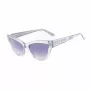 Óculos de sol GUESS mulher GU00112-5620B Havana acetato armação angular lentes castanhas degradê 56/17/140 mm