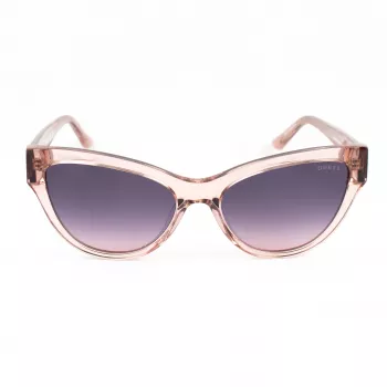 Óculos de sol de mulher GUESS GU00112-5657Z Havana tartaruga acetato armação quadrada 56mm