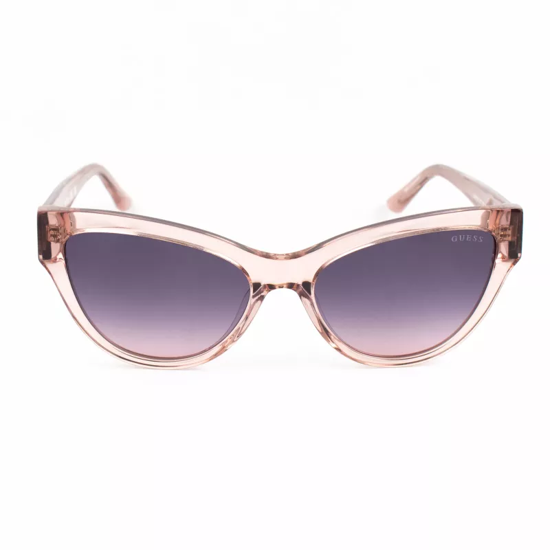 Óculos de sol de mulher GUESS GU00112-5657Z Havana tartaruga acetato armação quadrada 56mm