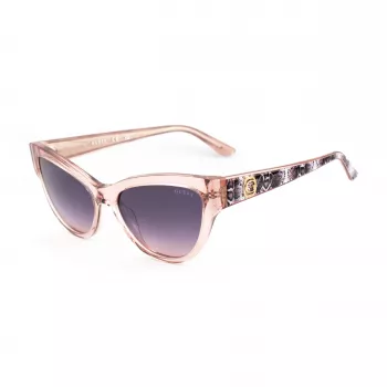Óculos de sol de mulher GUESS GU00112-5657Z Havana tartaruga acetato armação quadrada 56mm