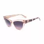 Óculos de sol de mulher GUESS GU00112-5657Z Havana tartaruga acetato armação quadrada 56mm