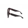 GUESS Óculos de sol de mulher GU00130-6152F - armação preta brilhante, lente fumada degradê