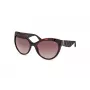 GUESS Óculos de sol de mulher GU00130-6152F - armação preta brilhante, lente fumada degradê