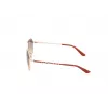 Óculos de sol GUESS mulher GU00148-6032F armação de acetato oversized castanho Havana com lentes castanhas degradê