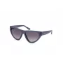 Óculos de sol de mulher GUESS GU00151-5784B Butterfly Havana castanho degradê UV400