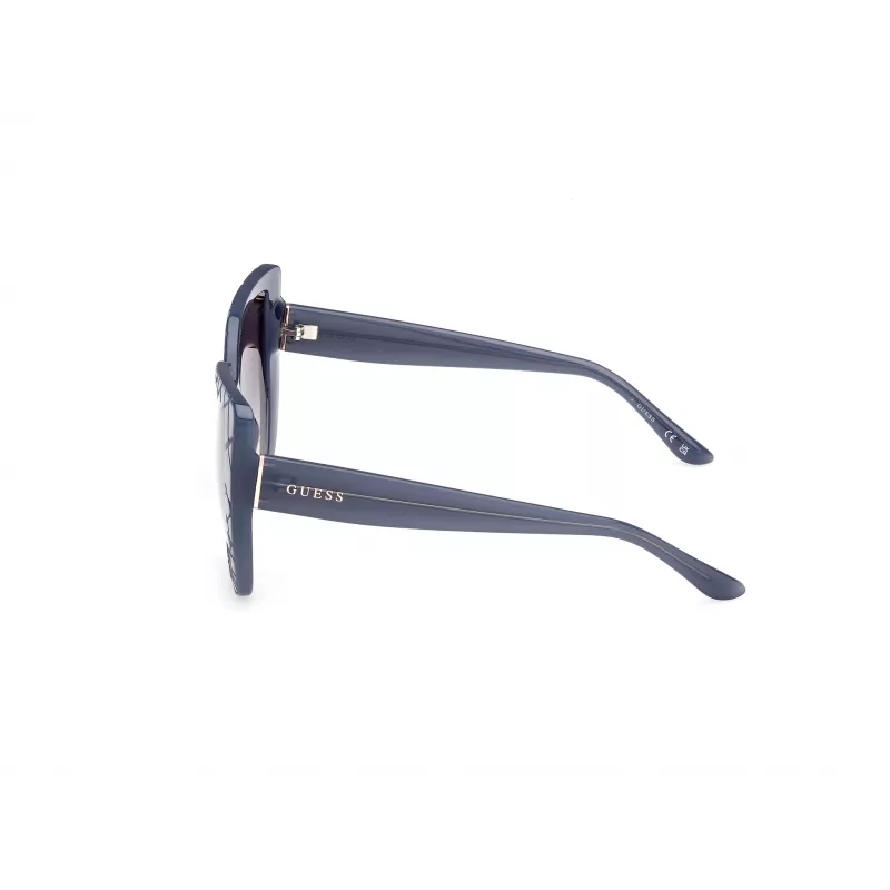 Óculos de sol de mulher GUESS GU00153-5584B Havana/castanho degradê 55mm