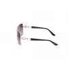Óculos de sol GUESS para mulher GU00159-6328B - armação Butterfly Brown Havana, lentes degradê (63/17/130 mm)