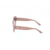Óculos de sol de mulher GUESS GU00163-5457W Brown Havana Gradient 54mm